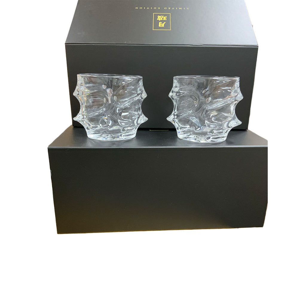Double Old Fashion Glass