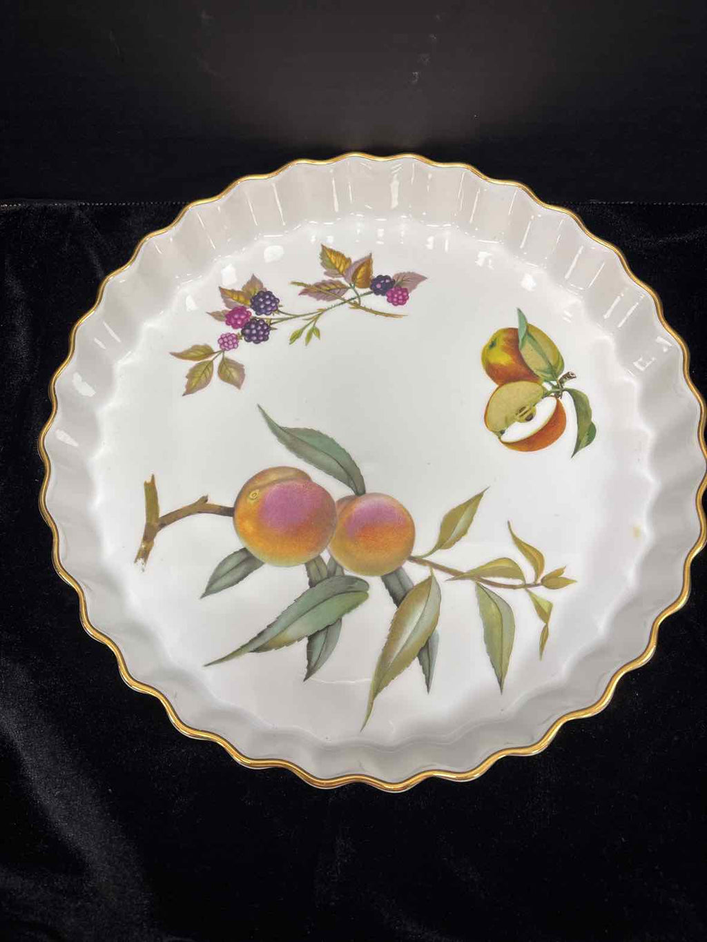 Royal Worcester Quiche Dish