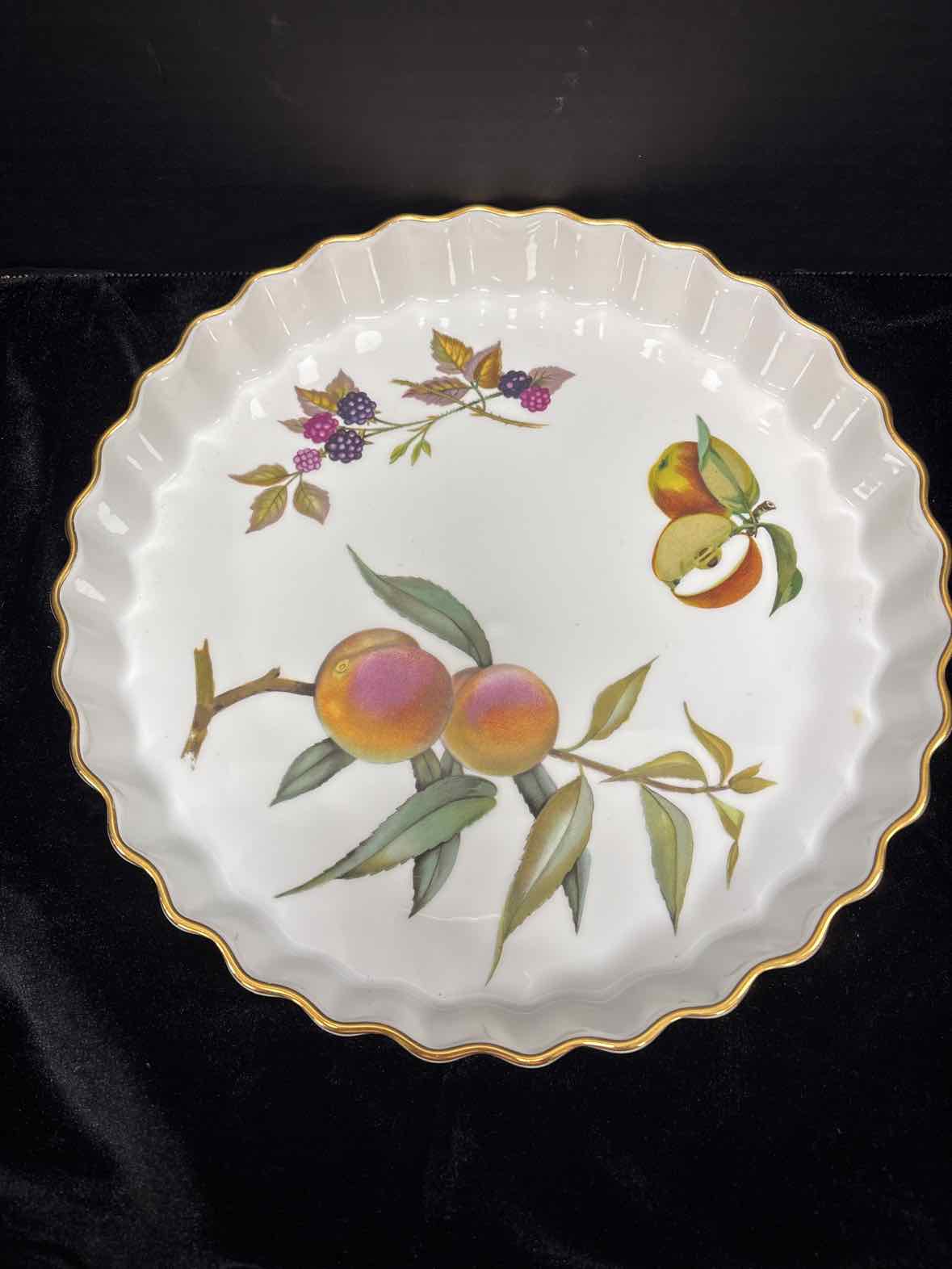 Royal Worcester Quiche Dish