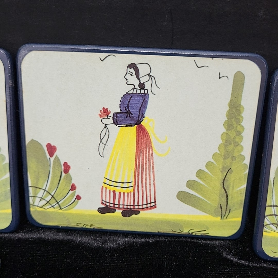 Quimper Coaster
