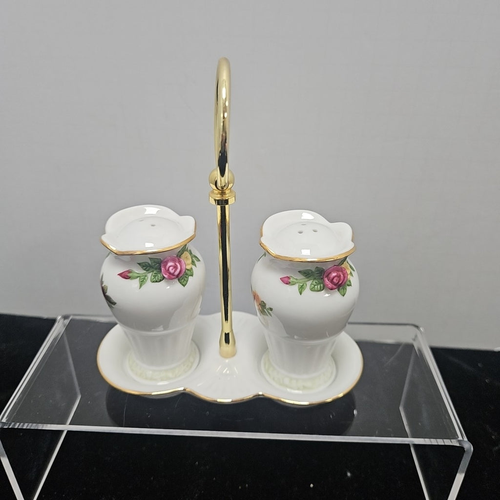 Royal Albert Salt & Pepper