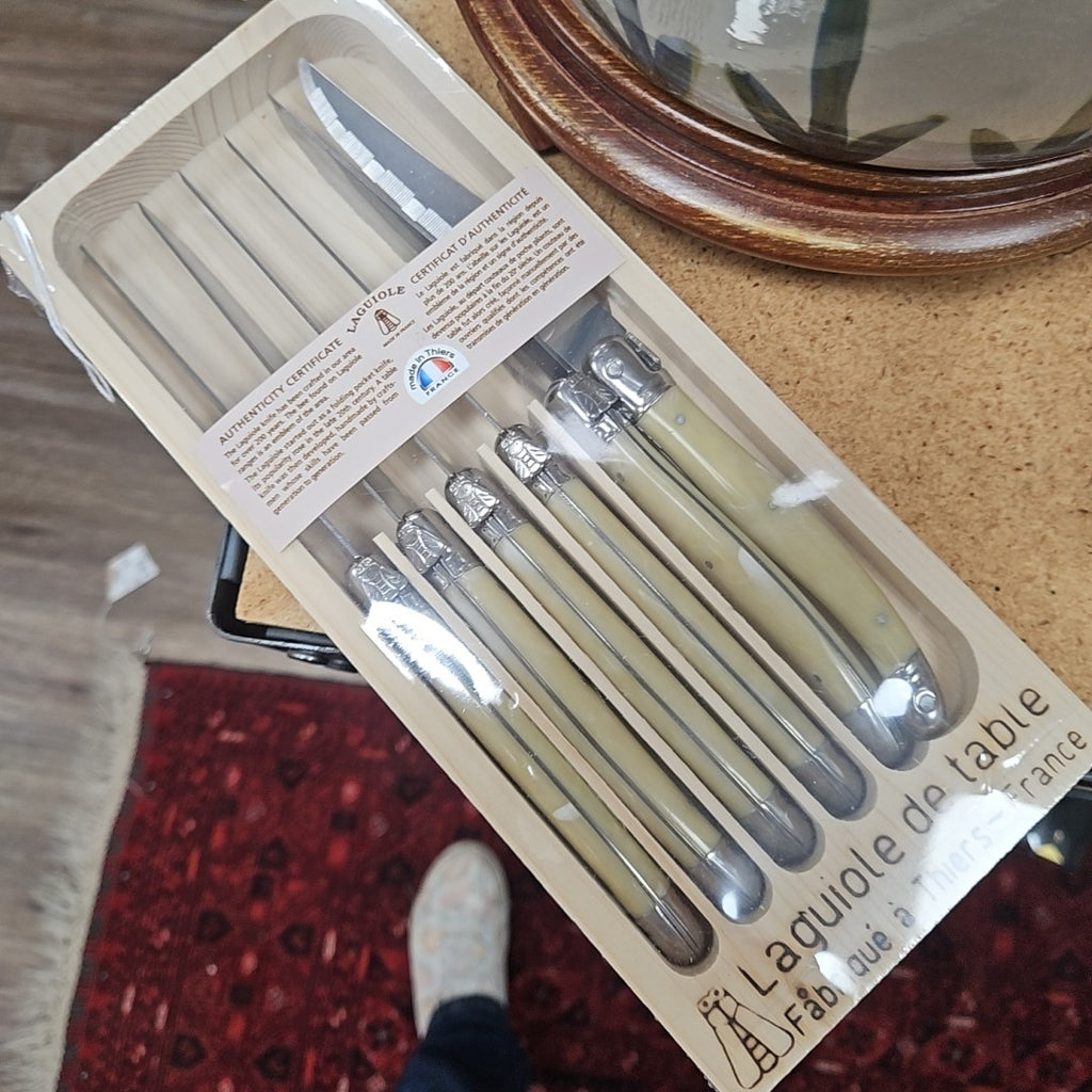 Jean Dubost Steak Knives