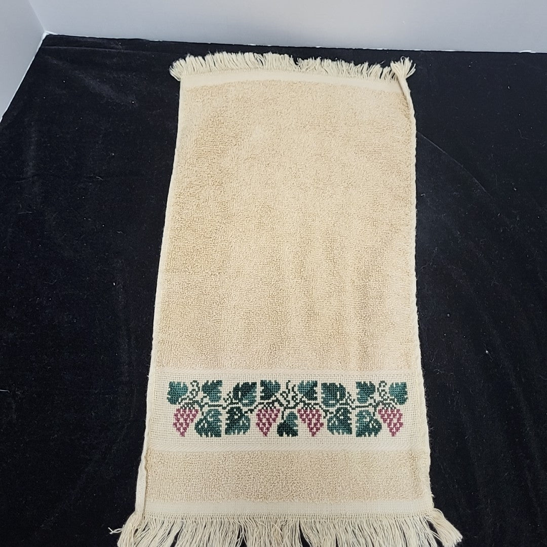Finger Towel
