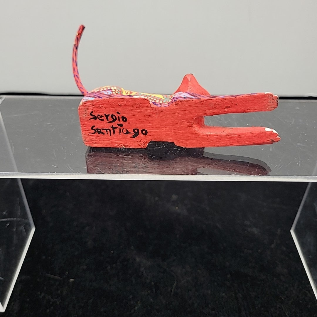Signed Folk Art