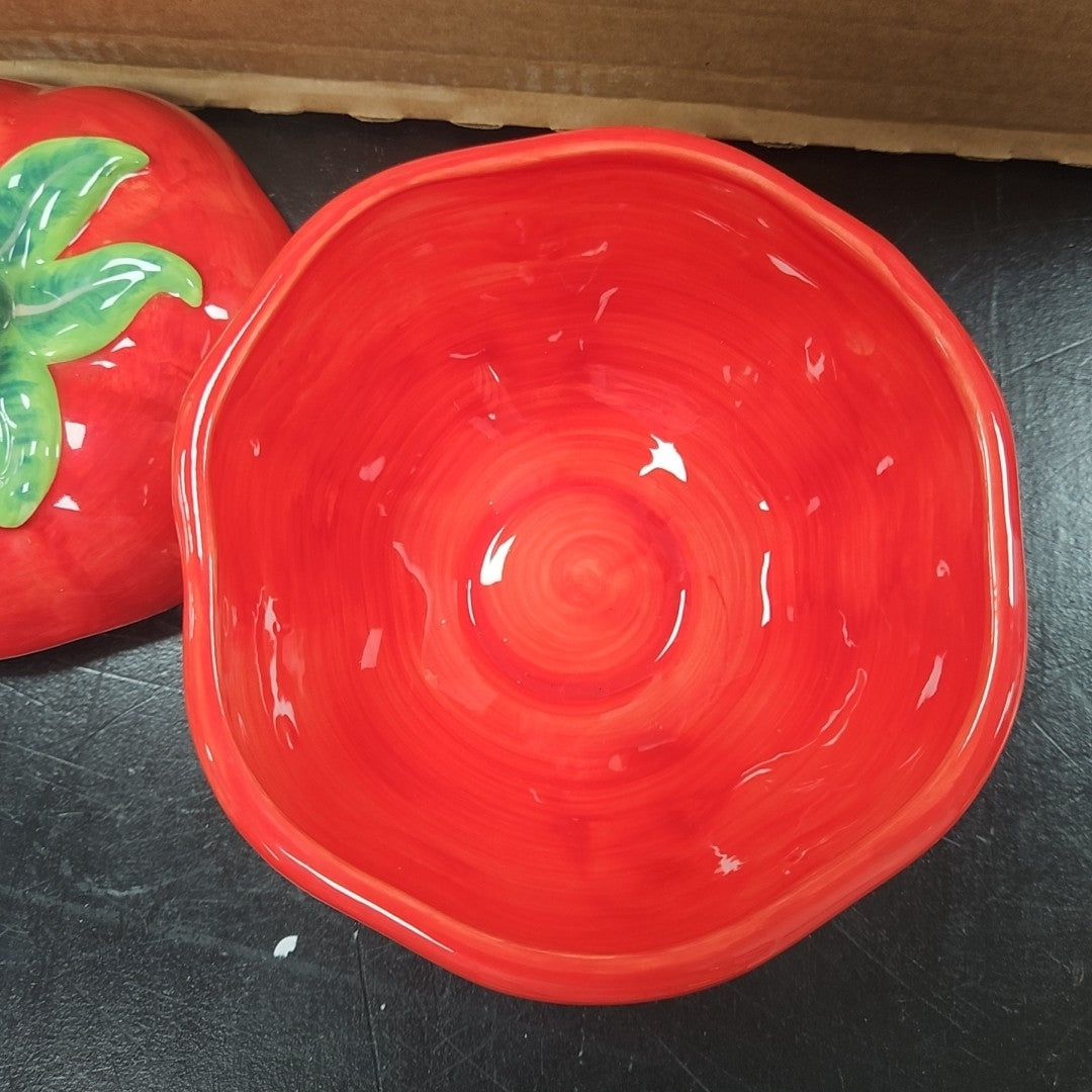 Randy Ouzis Lidded Bowl