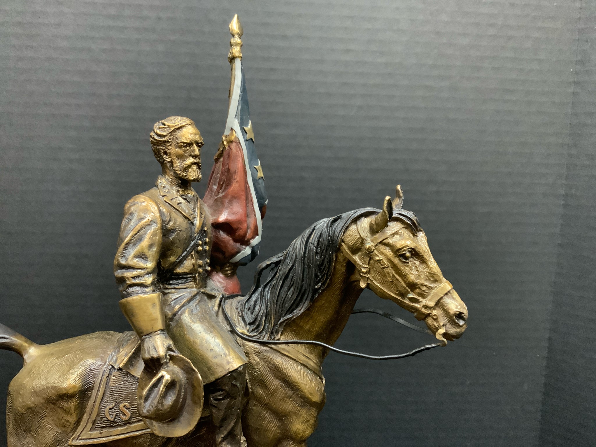 Franklin Mint Sculpture