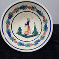Quimper Serving Bowl