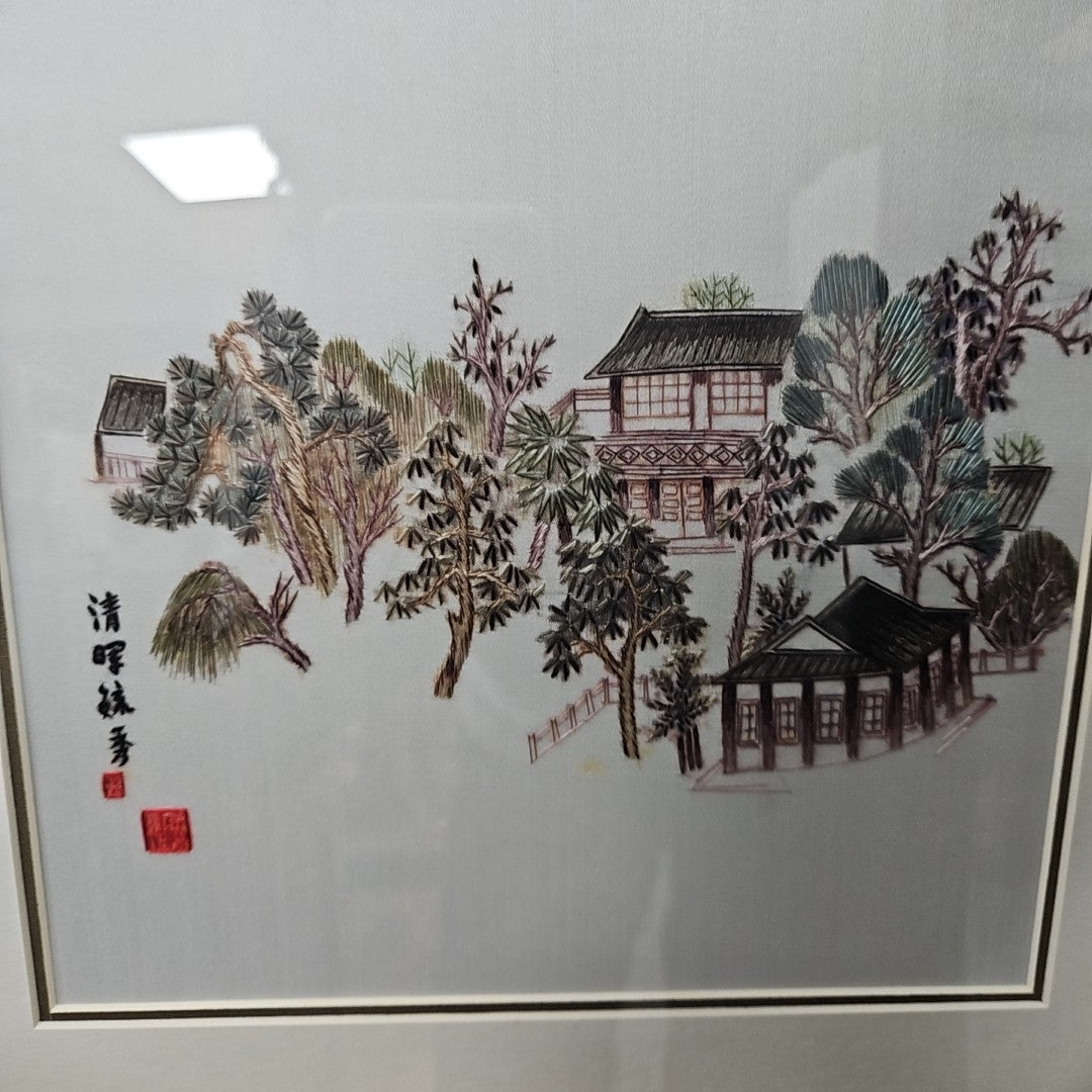 Framed Textile