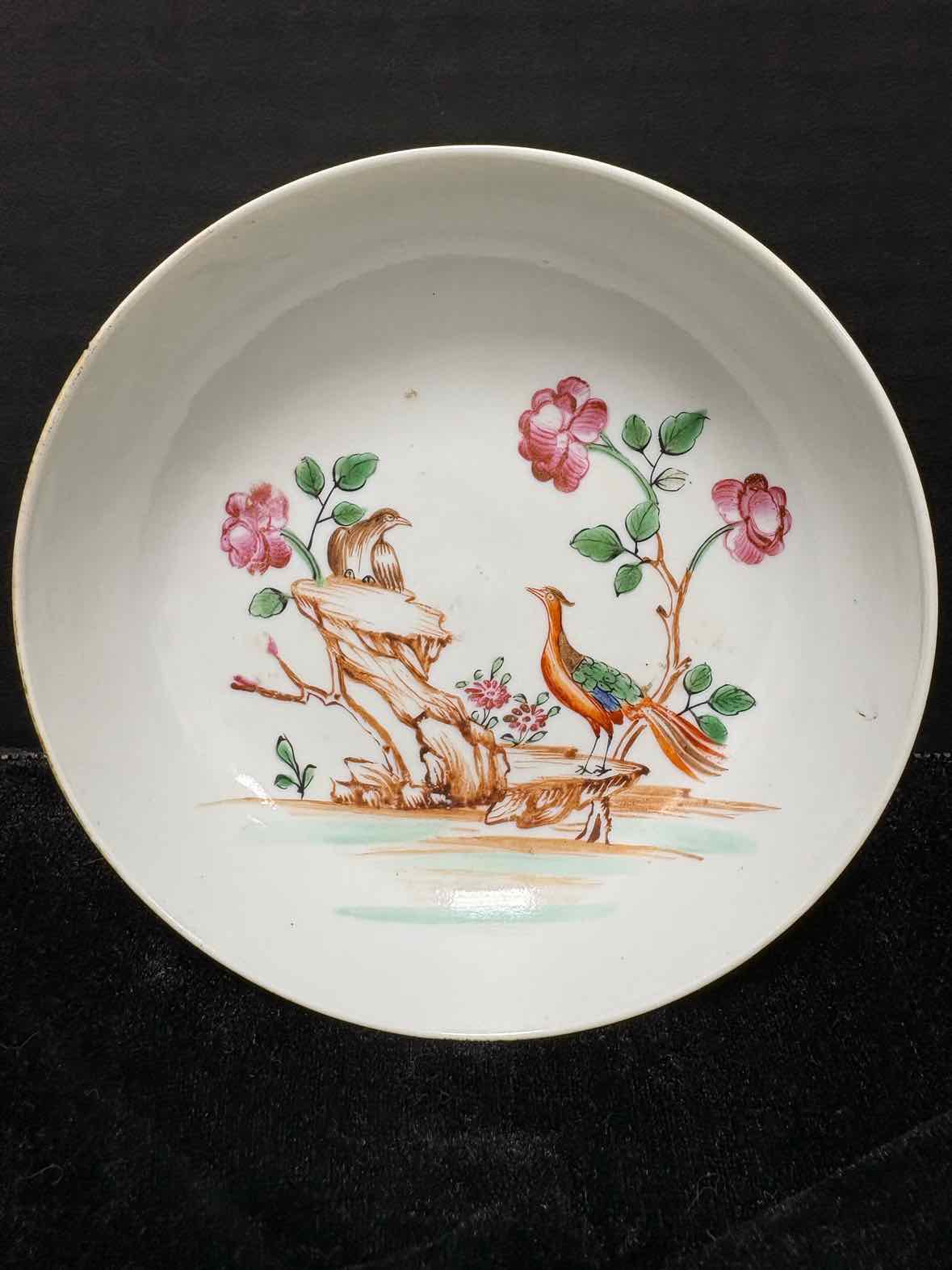 Chinese Export Trinket Bowl