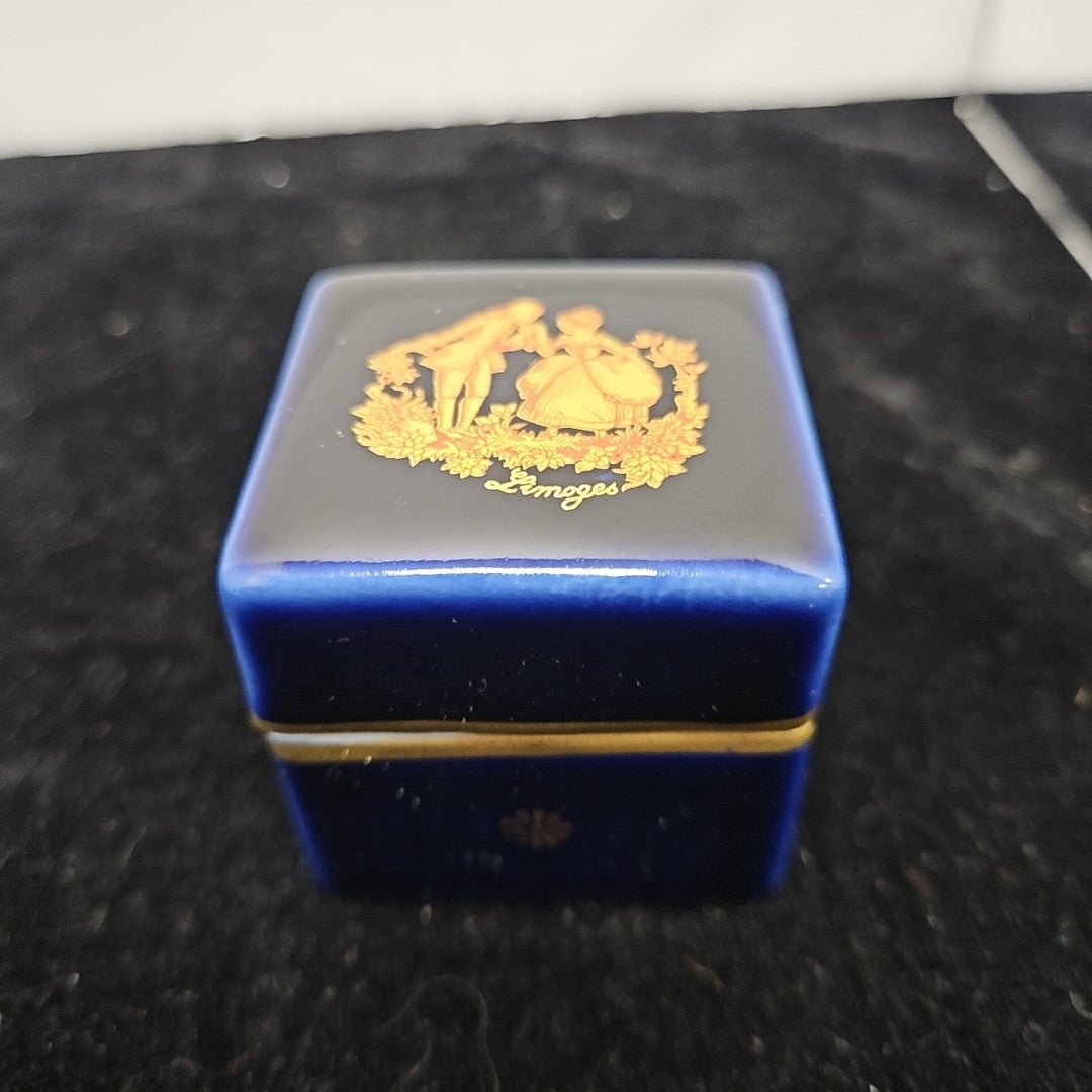 Limoges Trinket Box