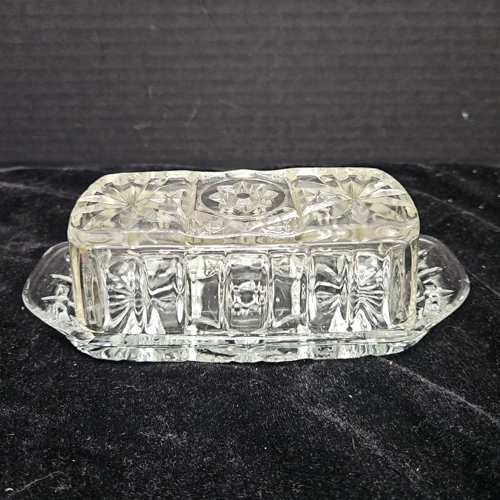 Anchor Hocking Butter Dish
