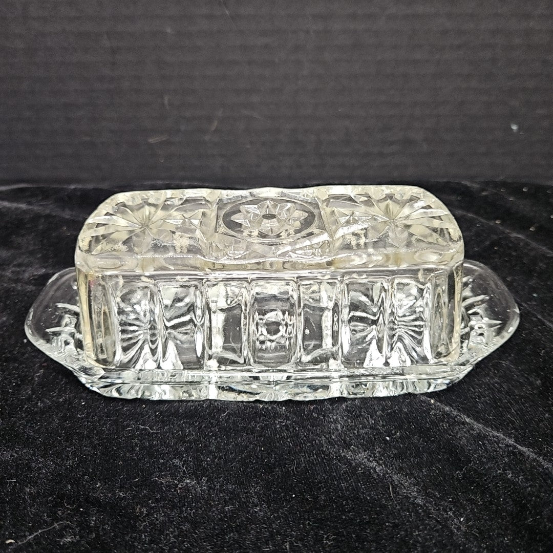 Anchor Hocking Butter Dish