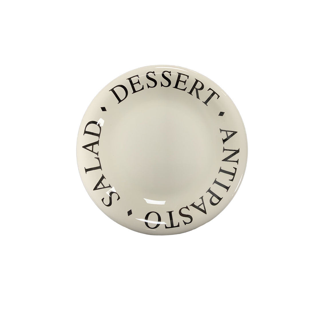 Quadrifogdio Salad Plate