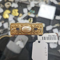 Majolica Brooch