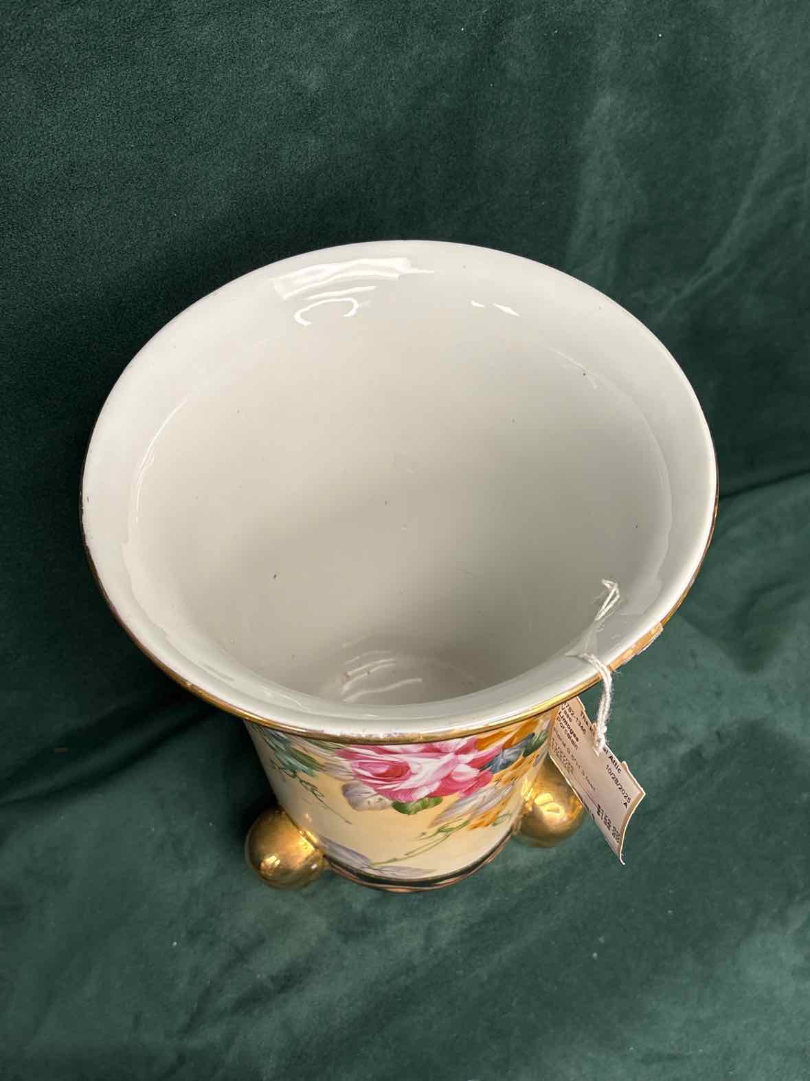 Limoges Vase