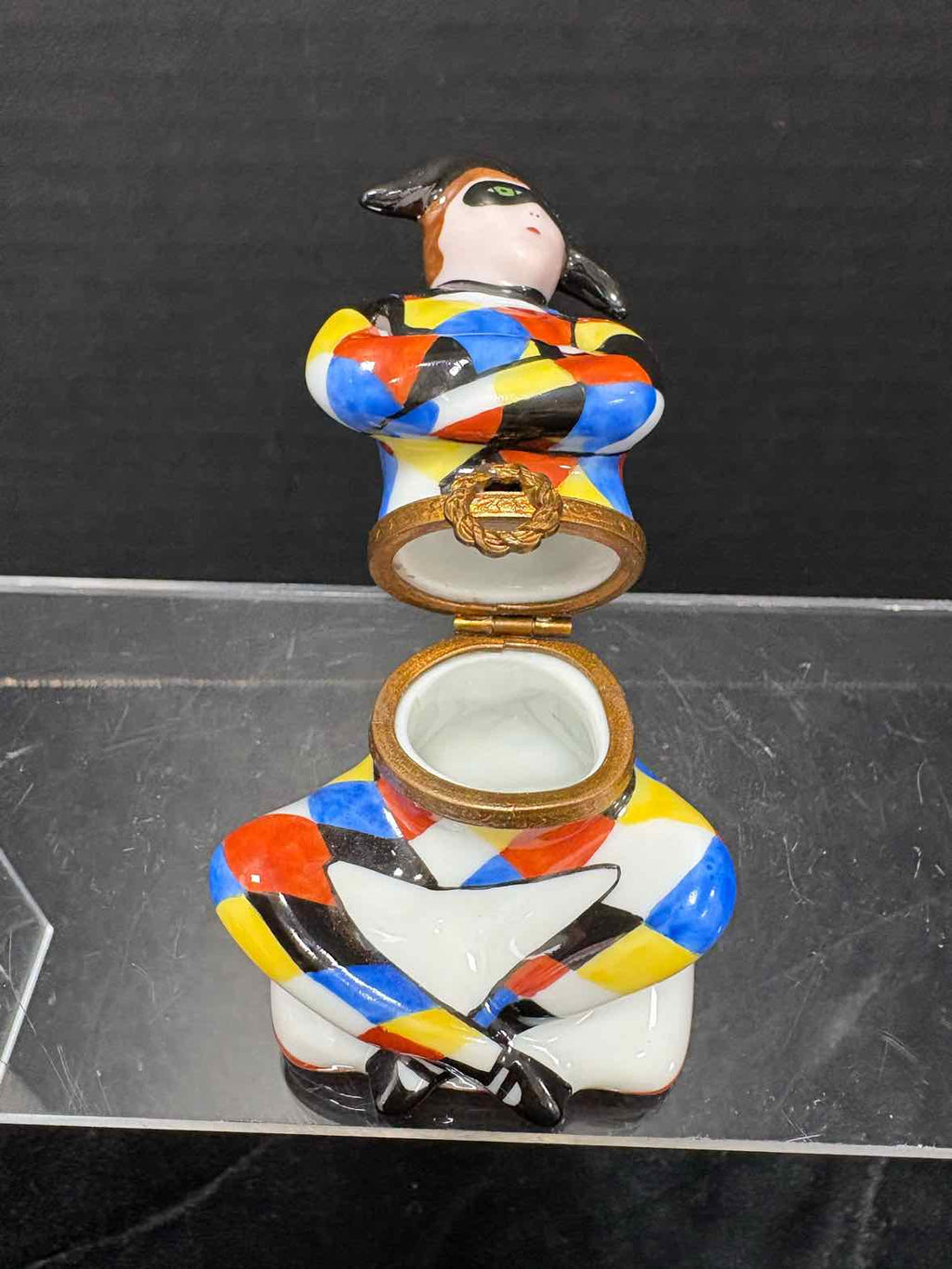 Limoges Signed Trinket Box