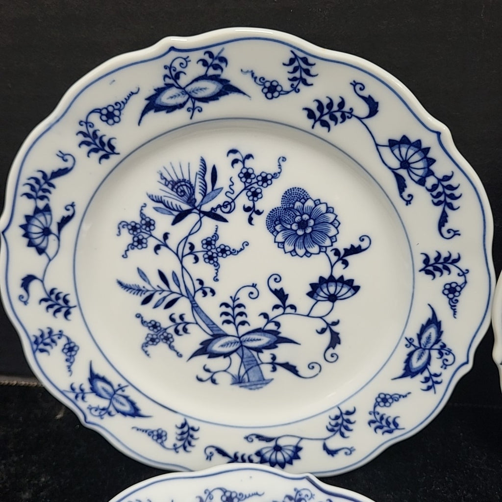 Blue Danube Salad Plate