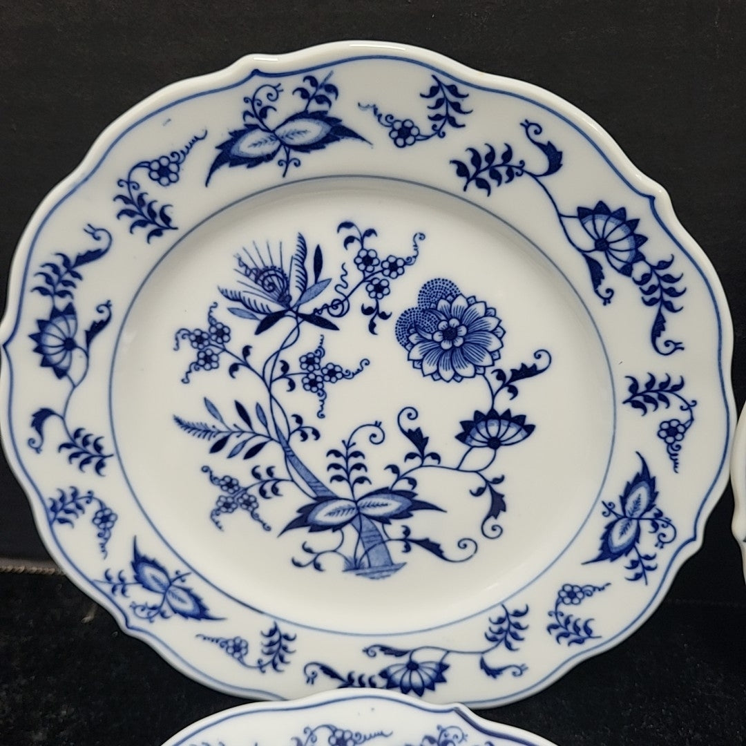 Blue Danube Salad Plate