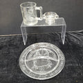 Indiana Glass Child' Place Setting