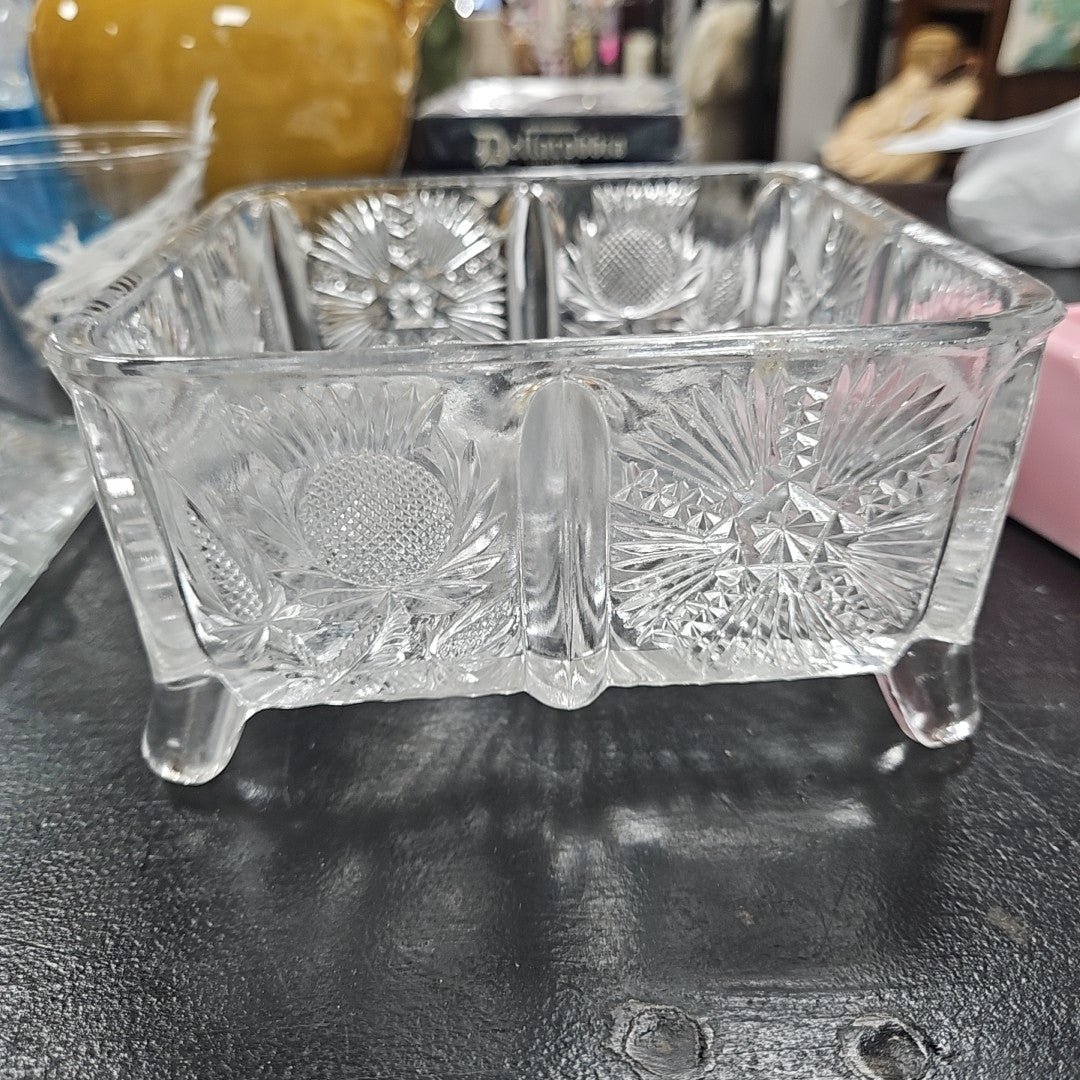 Indiana Glass Candy Dish
