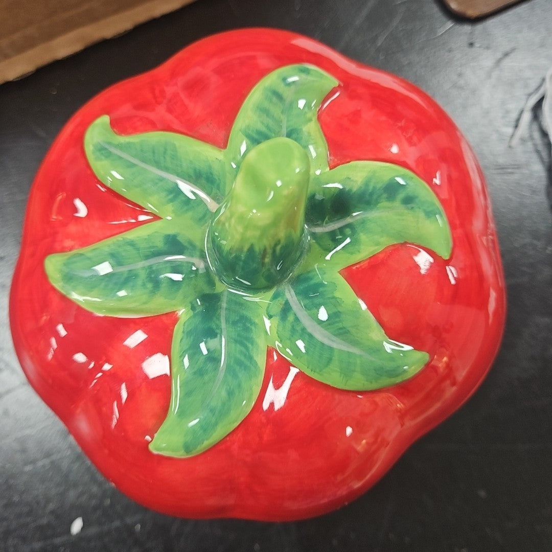 Randy Ouzis Lidded Bowl