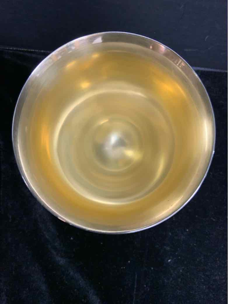 International Silver Goblet