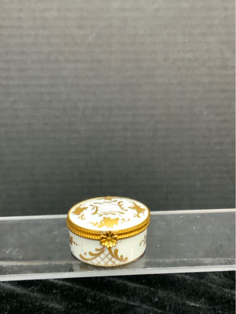 Limoges Pill Box