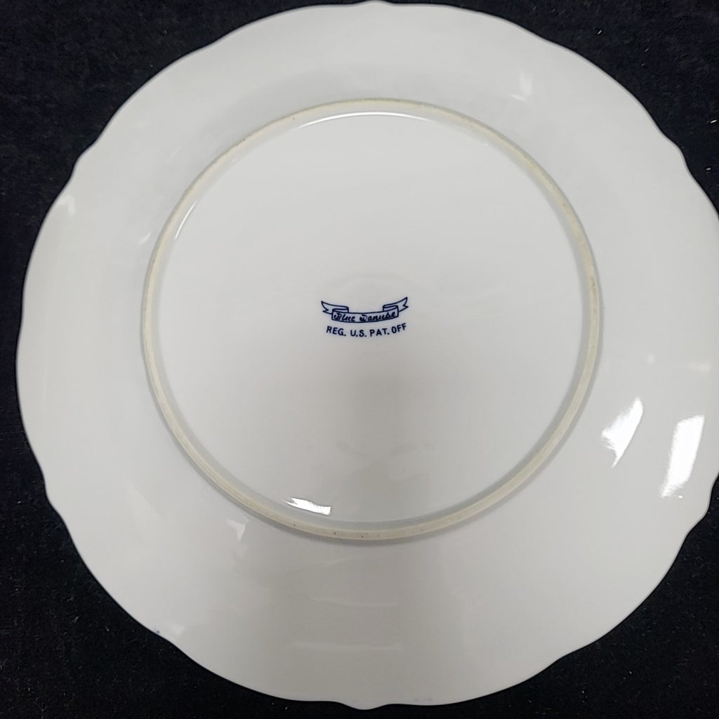 Blue Danube Salad Plate