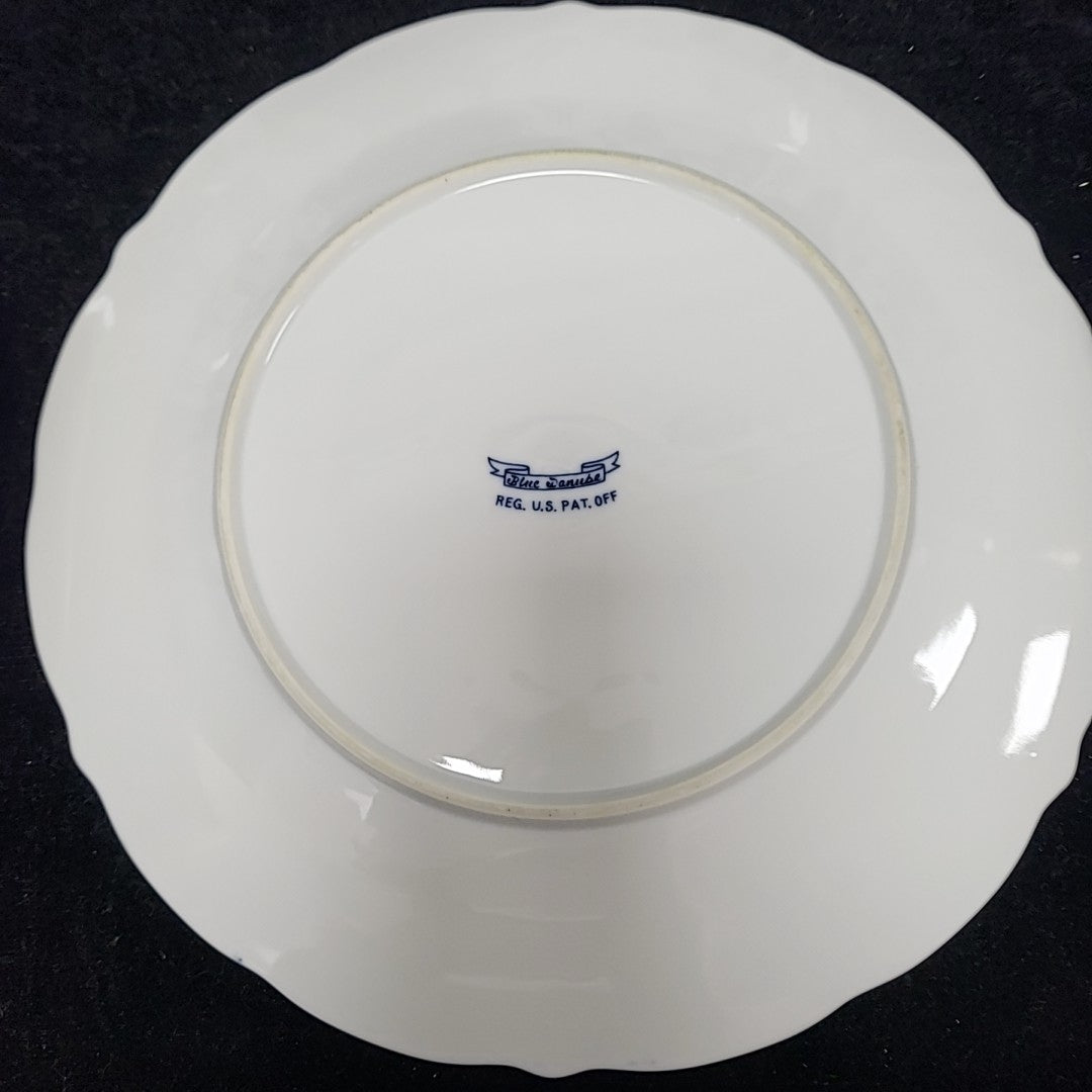 Blue Danube Salad Plate