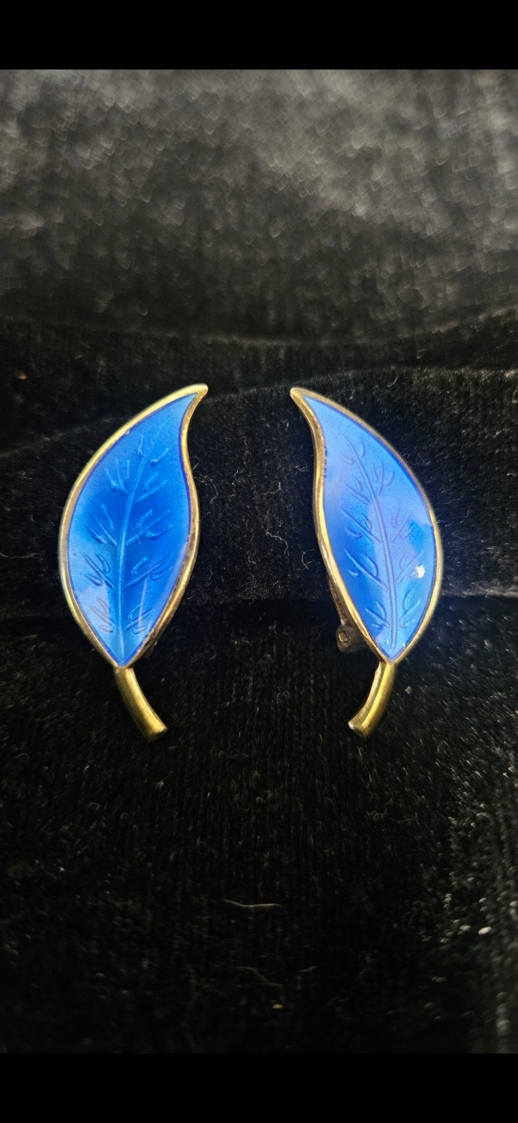David Andersen Clip Earrings