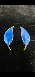 David Andersen Clip Earrings