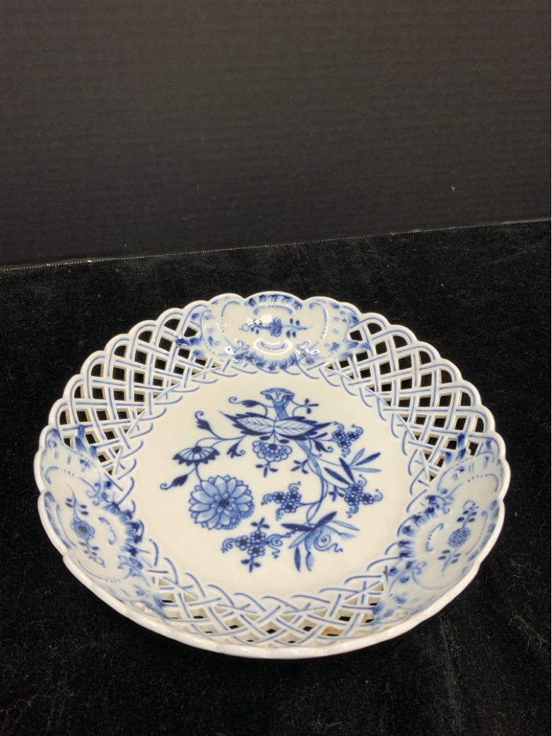 Meissen Cake Plate