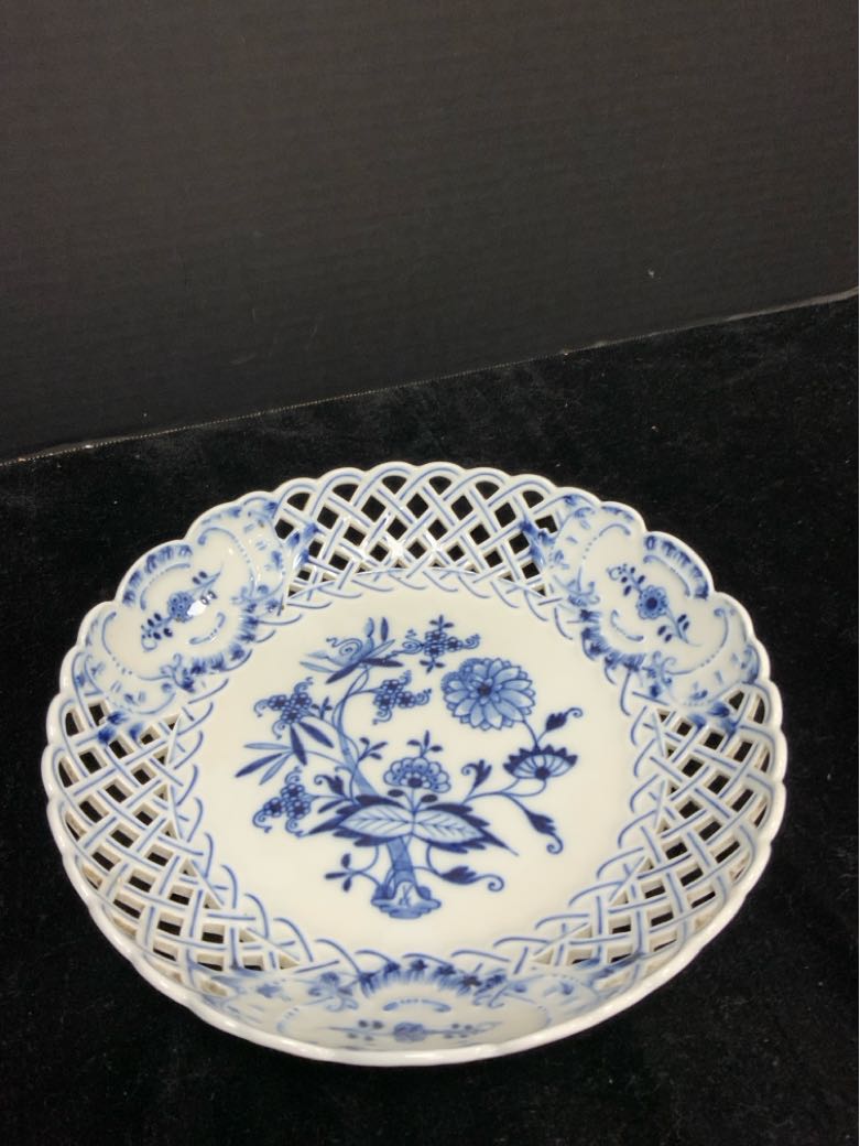 Meissen Cake Plate