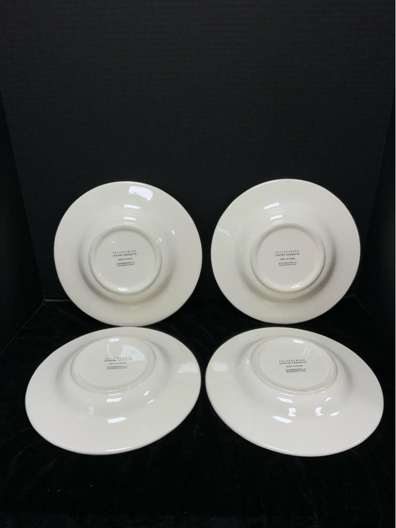 Pottery Barn Luncheon Plate