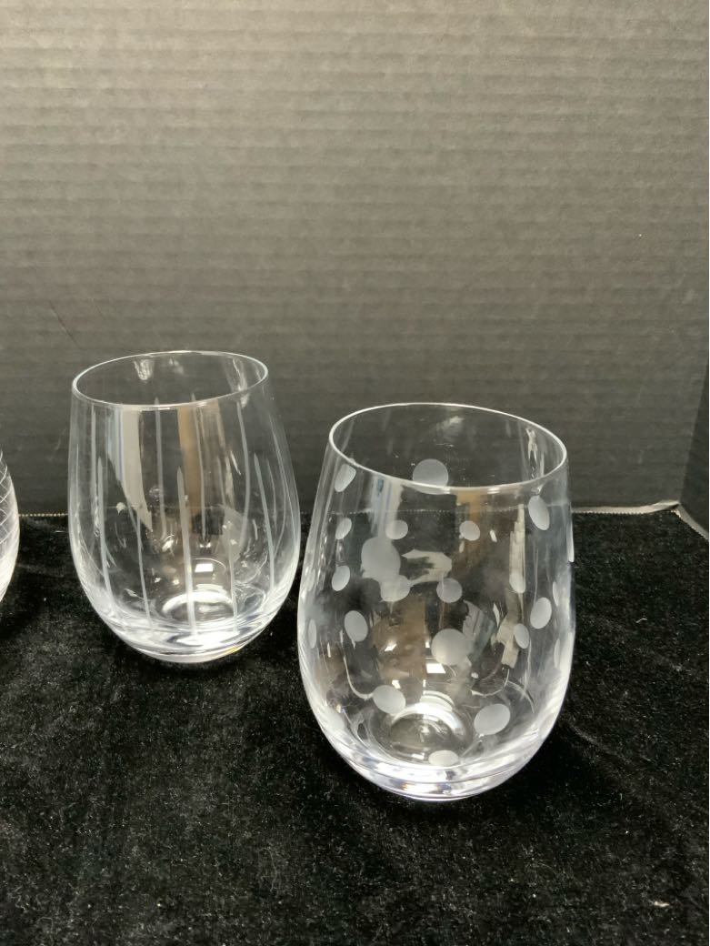Mikasa Wine Glass