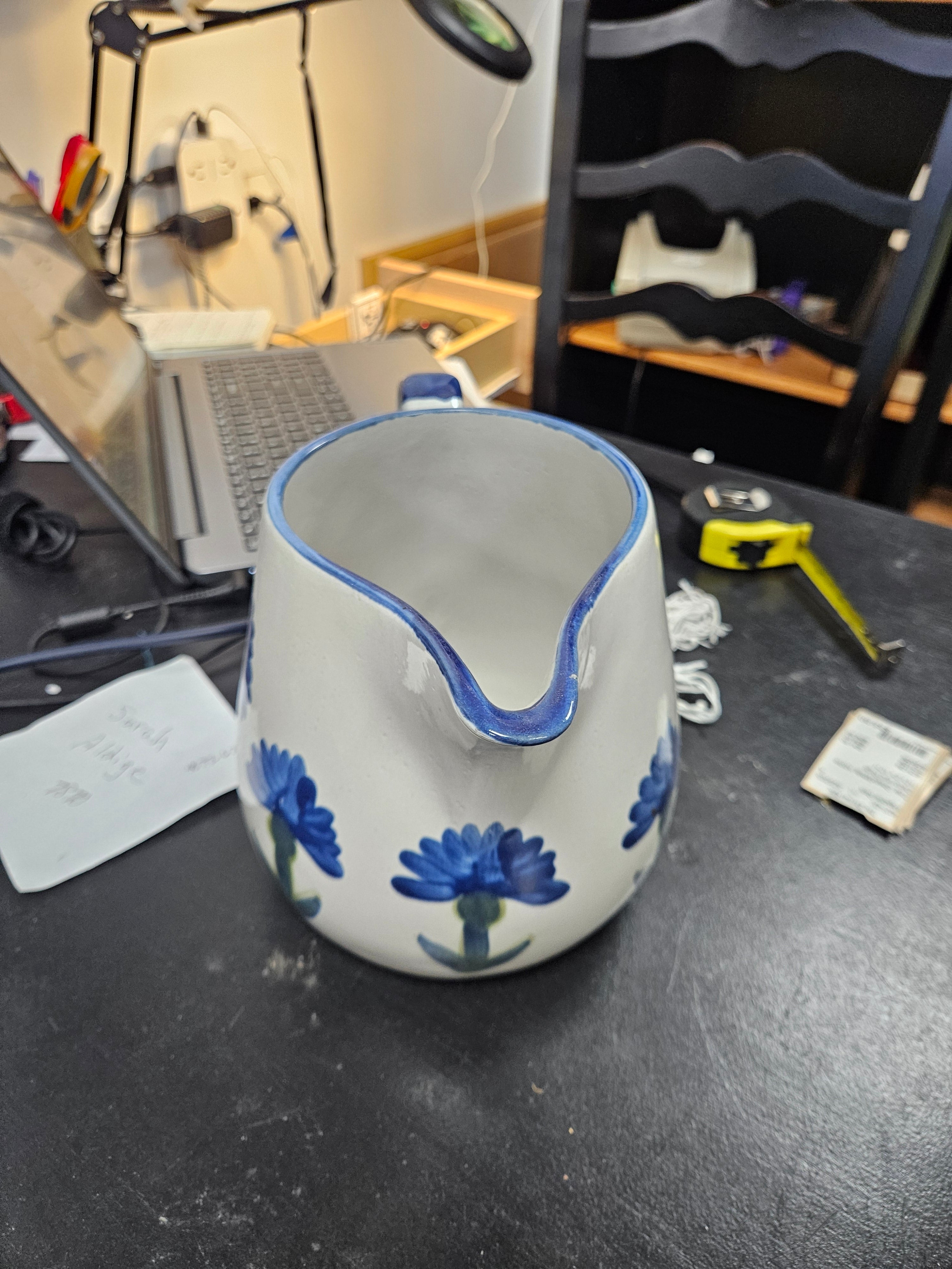 Louisville Pottery Pitcher