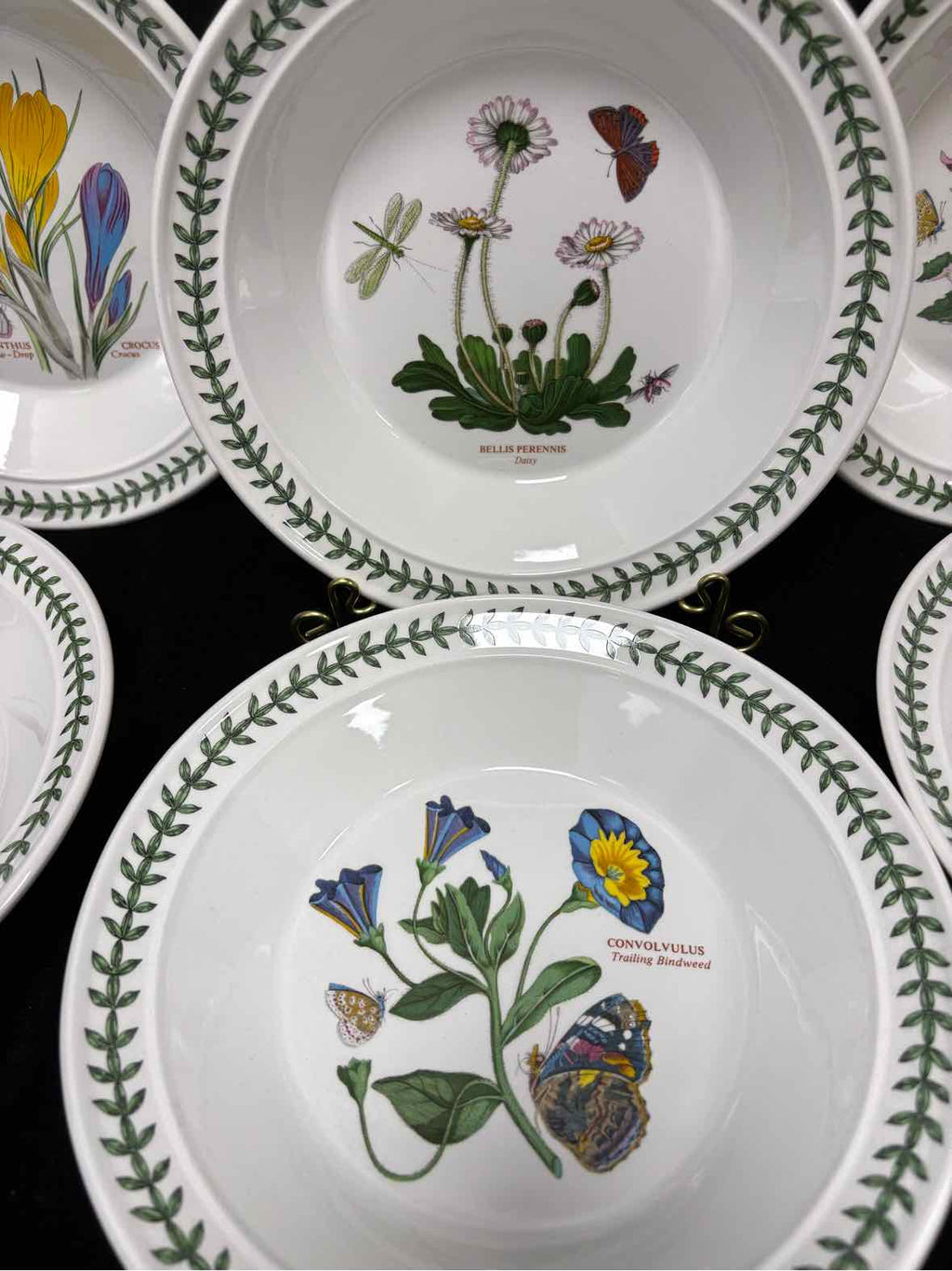 Portmeirion Rimmed Soup Bowl