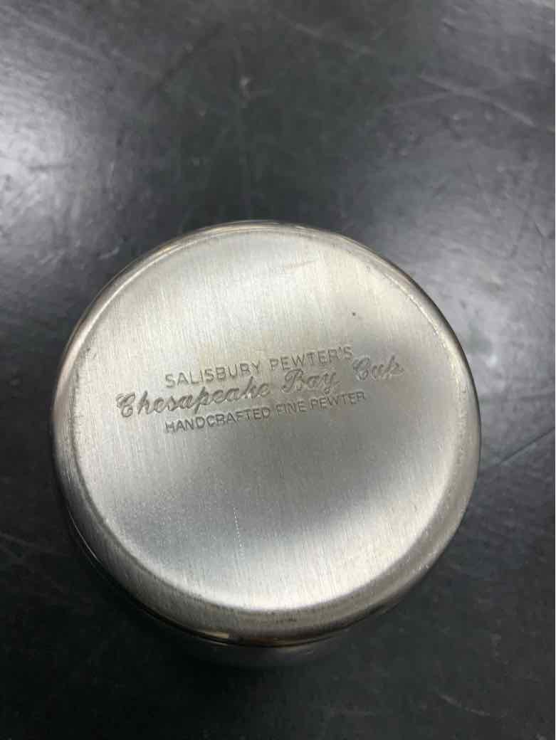 Salisbury Pewter Cup
