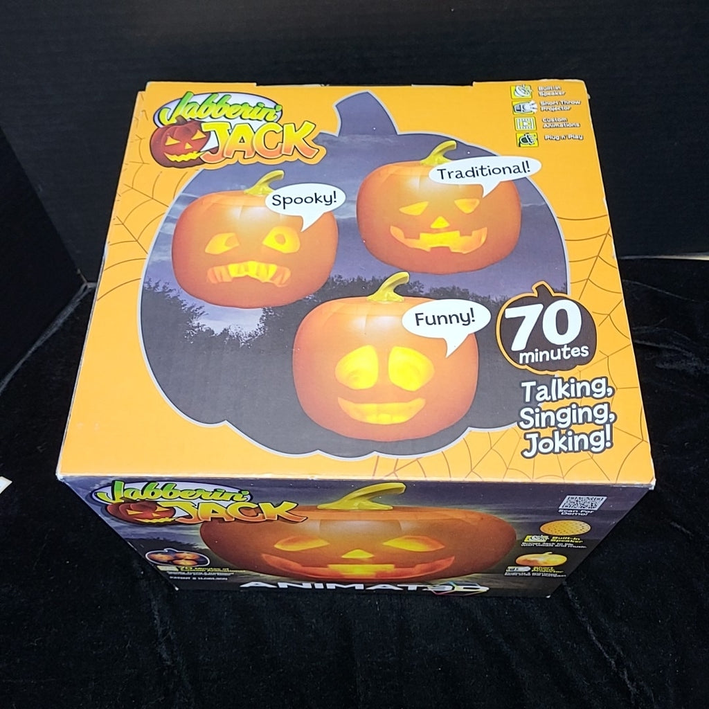 Jabberin' Jack Halloween Decor