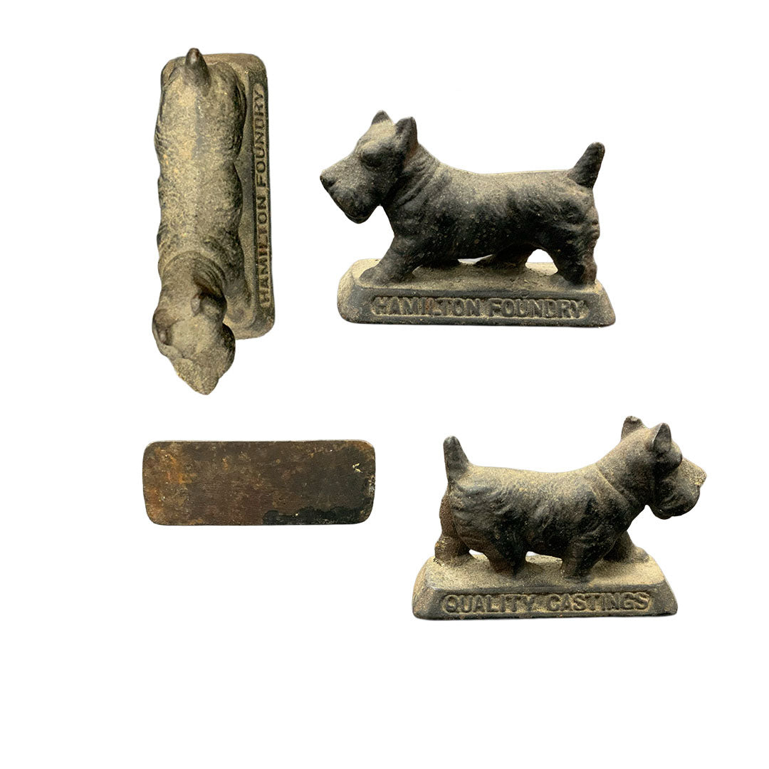 Hamilton Foundry Figurine