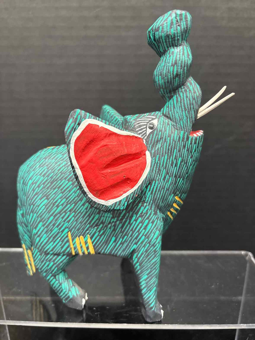 Signed Folk Art