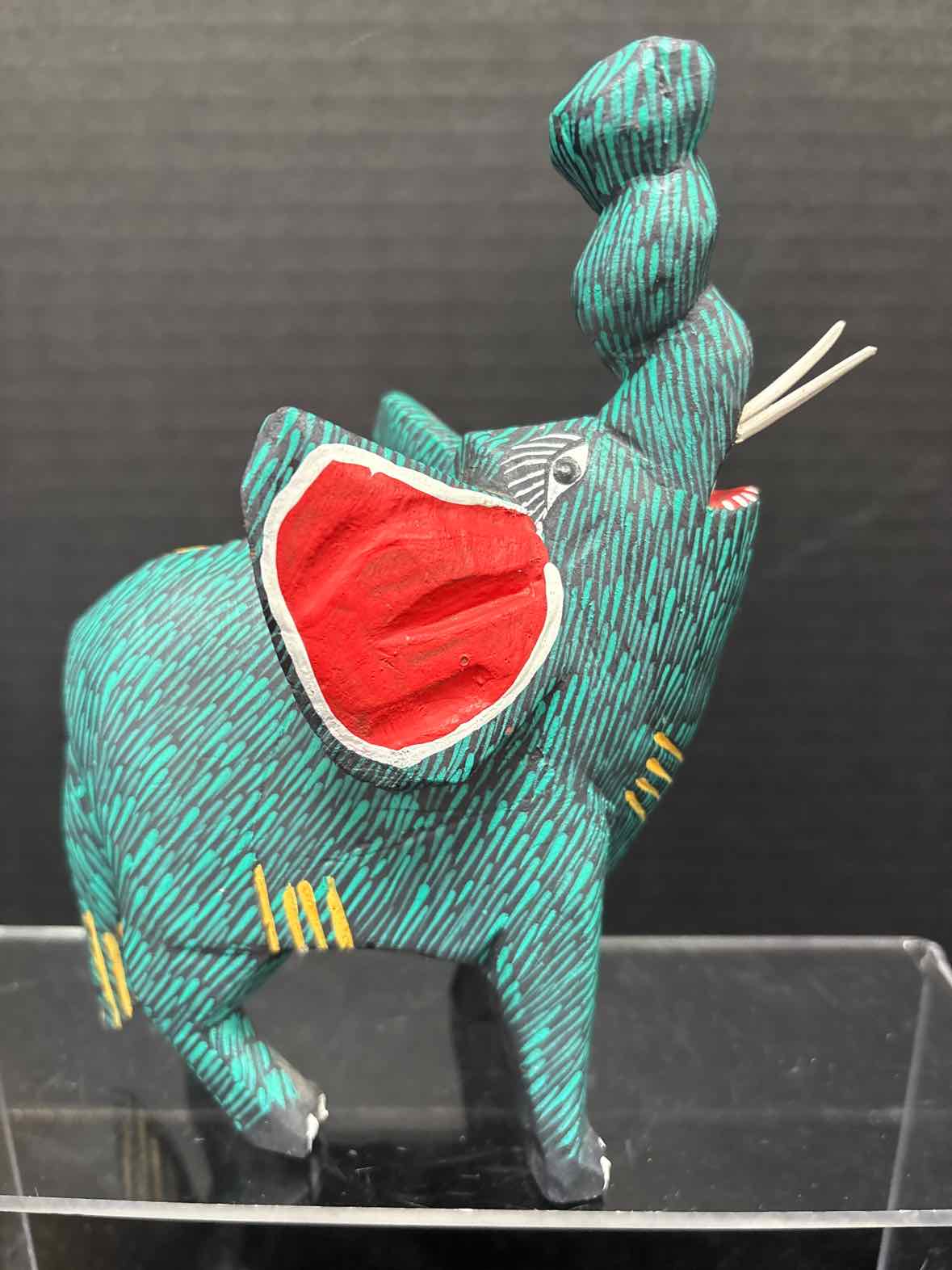Signed Folk Art