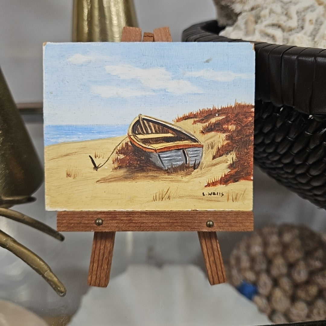 Painting on Board