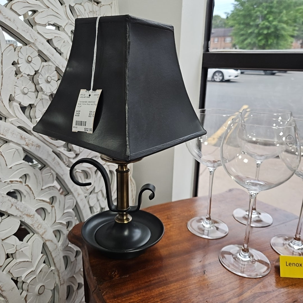 Lamp with Shade