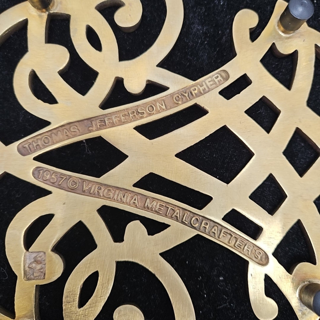 VA Metalcrafters Trivet
