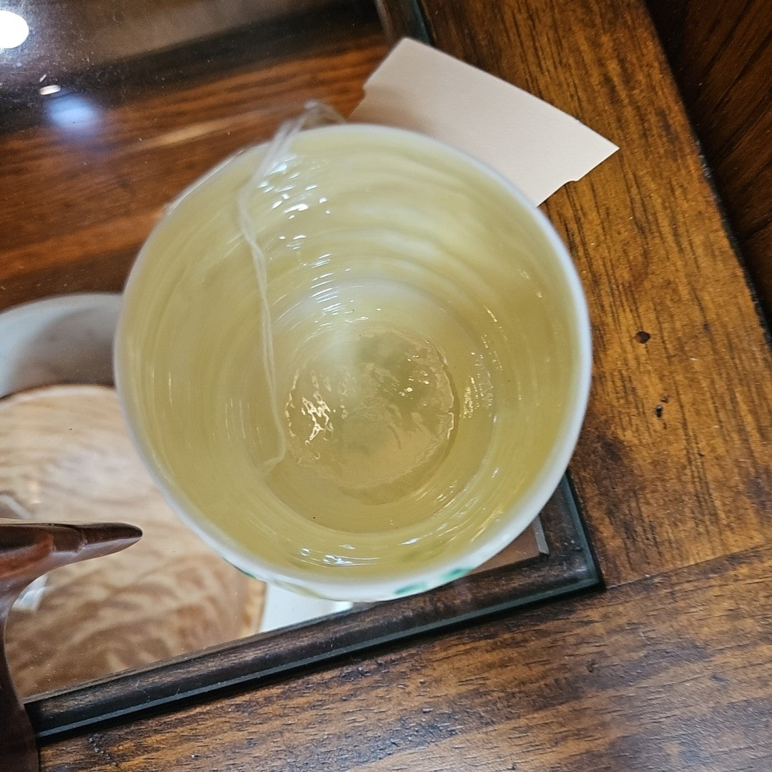 Belleek Jar