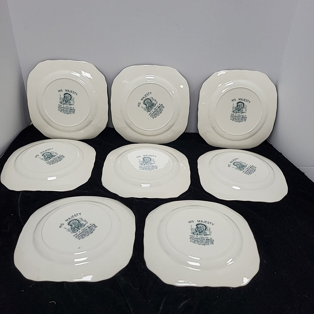 Johnson Bros. Plate