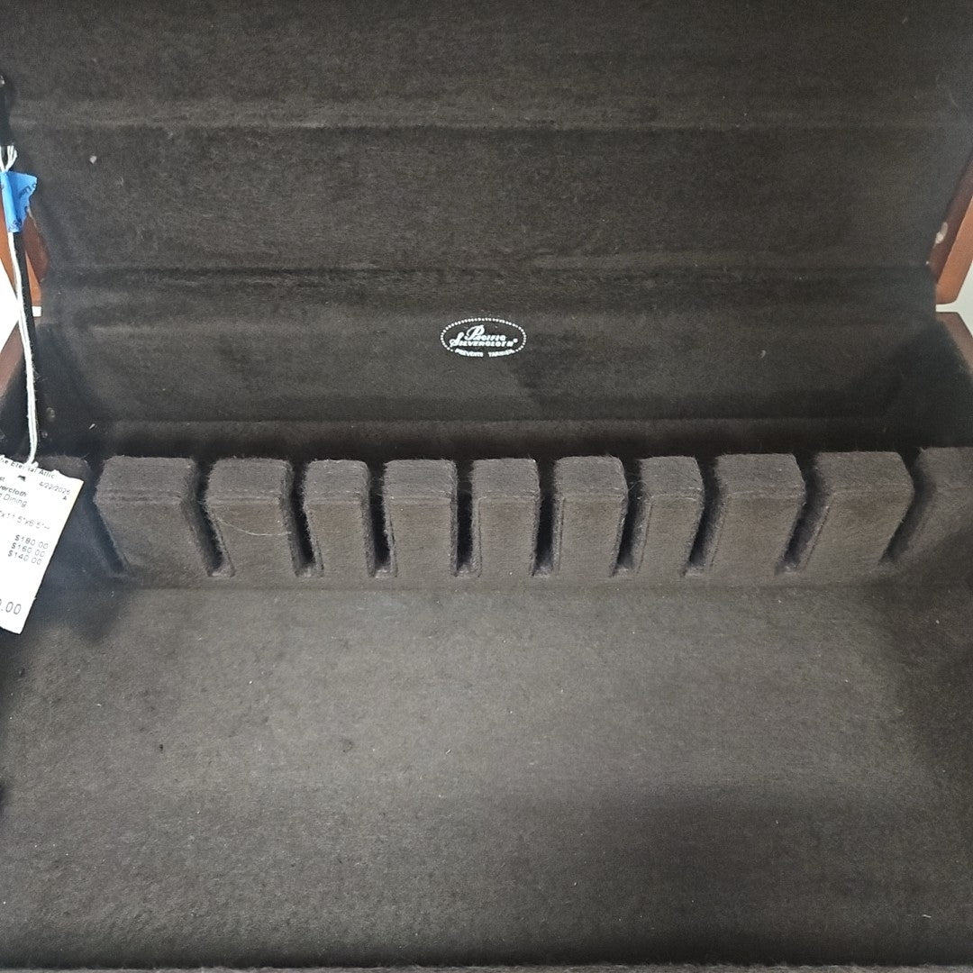 Pacific Silvercloth Silver Chest