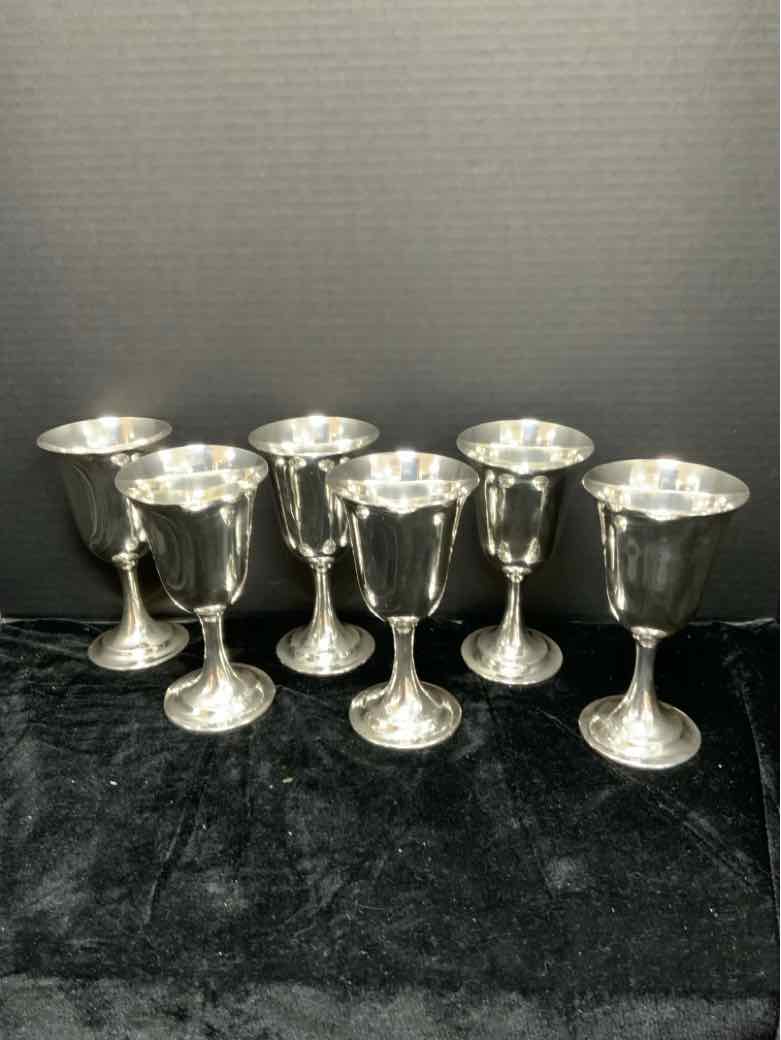 International Silver Goblet
