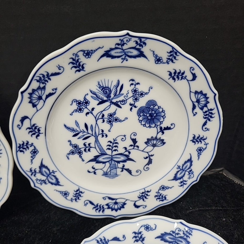 Blue Danube Salad Plate